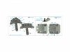 Quinta Studio QDS-48433 F-15I 3D-Printed & coloured Interior on decal paper (Academy) (Small version) 1/48